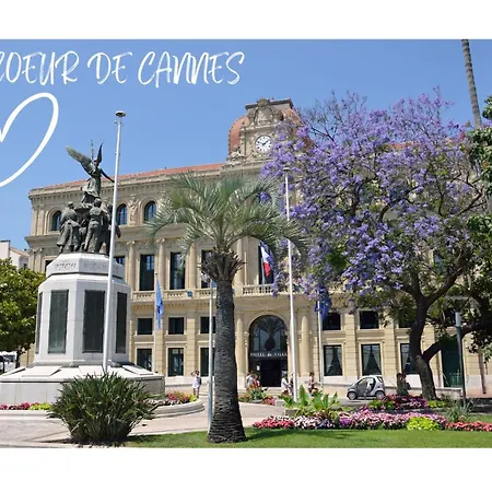 Le Coeur De Cannes Buitenkant foto