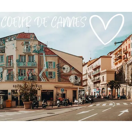 Le Coeur De Cannes Buitenkant foto